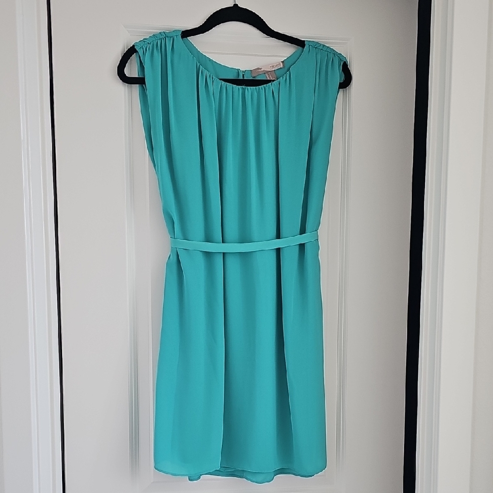 Forever 21 Turquoise Mini Dress
